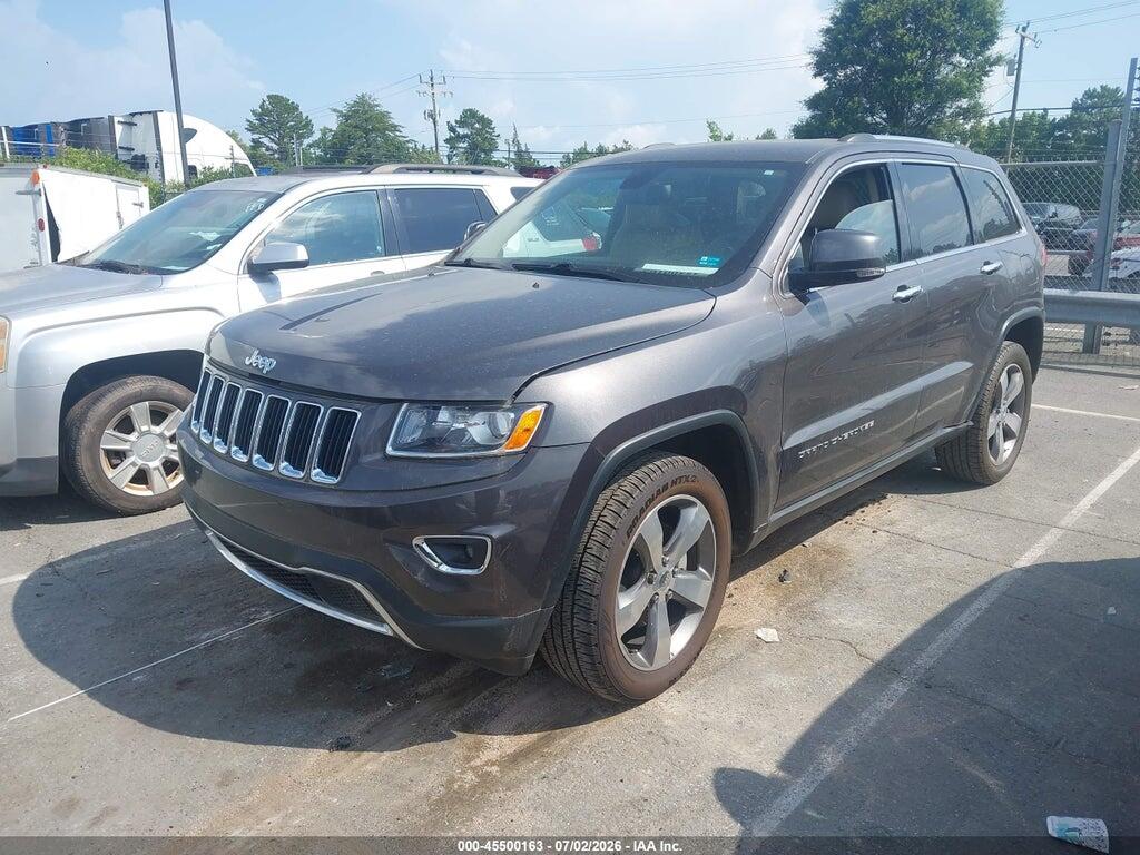 1C4RJEBG2EC542878 2014 JEEP GRAND CHEROKEE photo no. 2