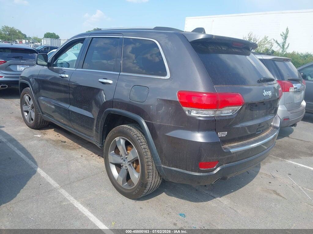 1C4RJEBG2EC542878 2014 JEEP GRAND CHEROKEE photo no. 3