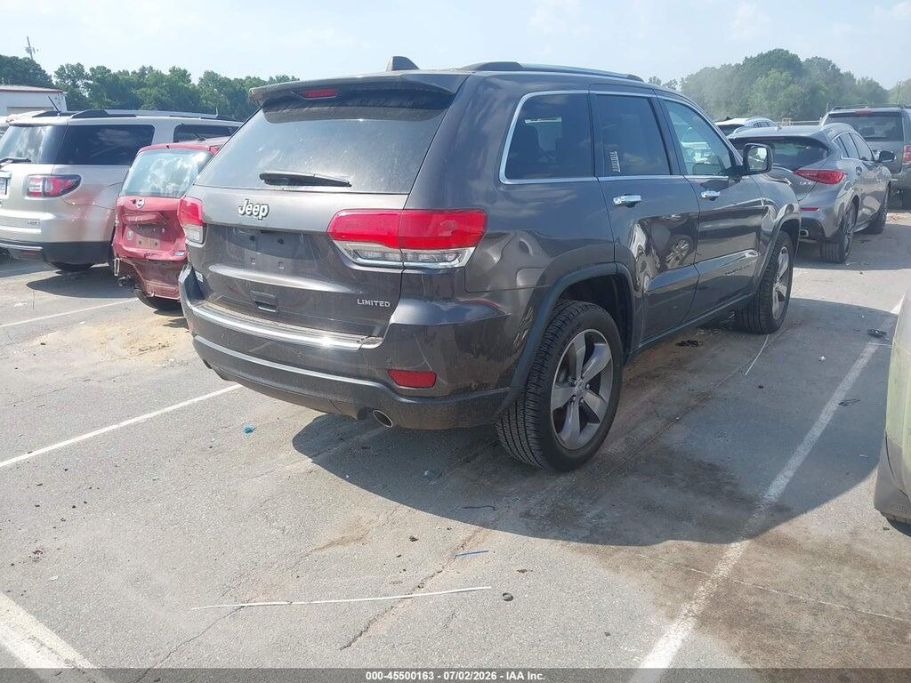 1C4RJEBG2EC542878 2014 JEEP GRAND CHEROKEE photo no. 4