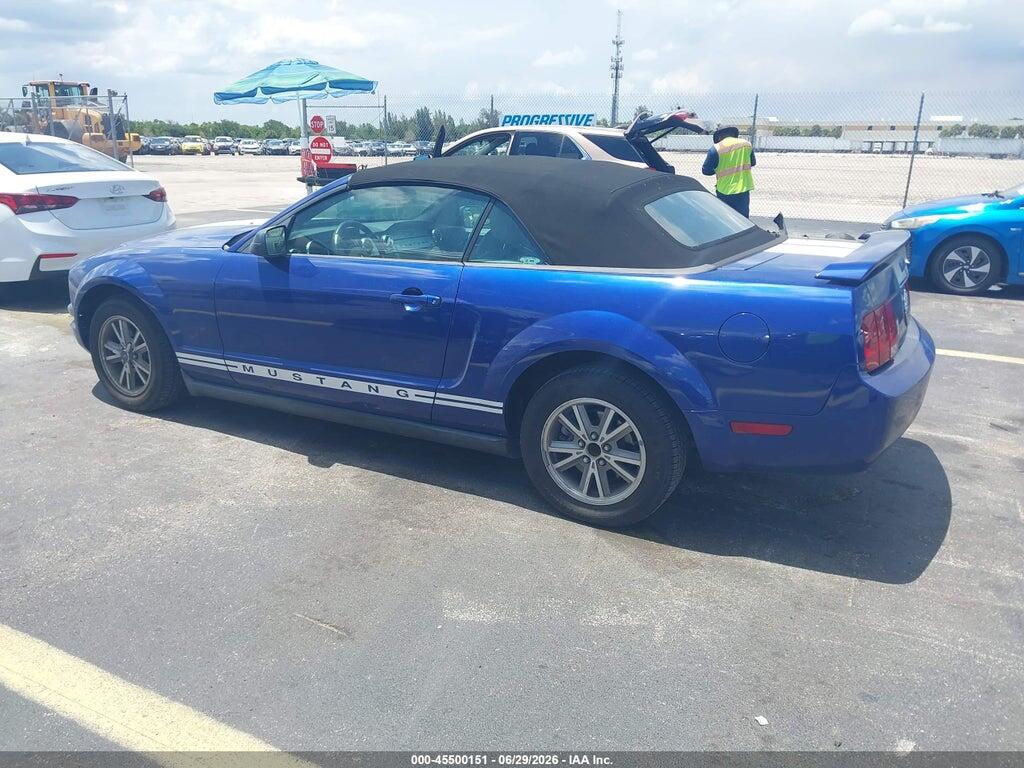 1ZVFT84N955199241 2005 FORD MUSTANG photo no. 3