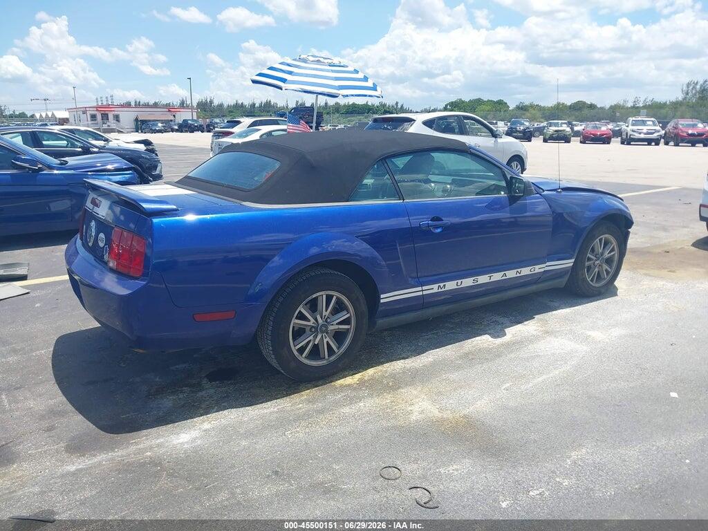 1ZVFT84N955199241 2005 FORD MUSTANG photo no. 4
