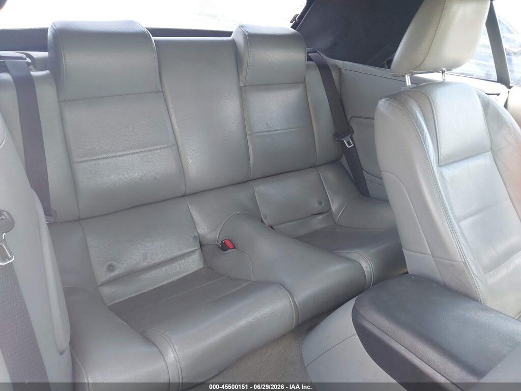 1ZVFT84N955199241 2005 FORD MUSTANG photo no. 8