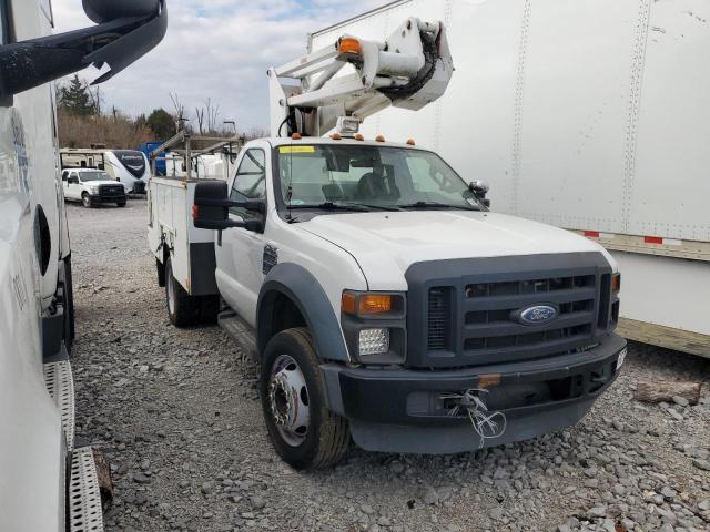 2008 FORD F450 SUPER DUTY BUCKET TRUCK — Фото 4 из 12