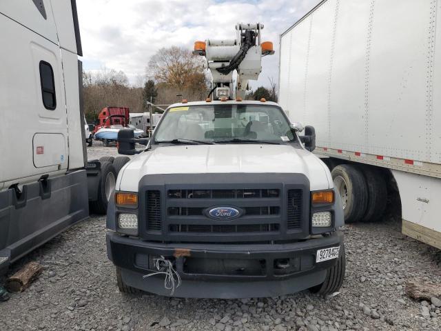 2008 FORD F450 SUPER DUTY BUCKET TRUCK — Фото 5 из 12