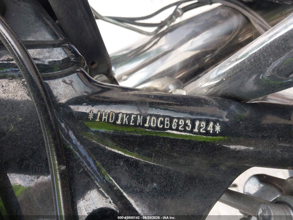 1HD1KEM10CB623124 2012 HARLEY-DAVIDSON FLHTK photo no. 10