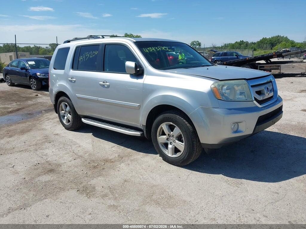 5FNYF4H60AB032564 2010 HONDA PILOT photo no. 1