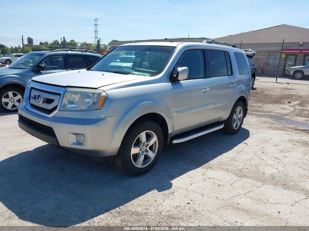 5FNYF4H60AB032564 2010 HONDA PILOT photo no. 2