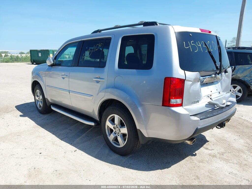 5FNYF4H60AB032564 2010 HONDA PILOT photo no. 3