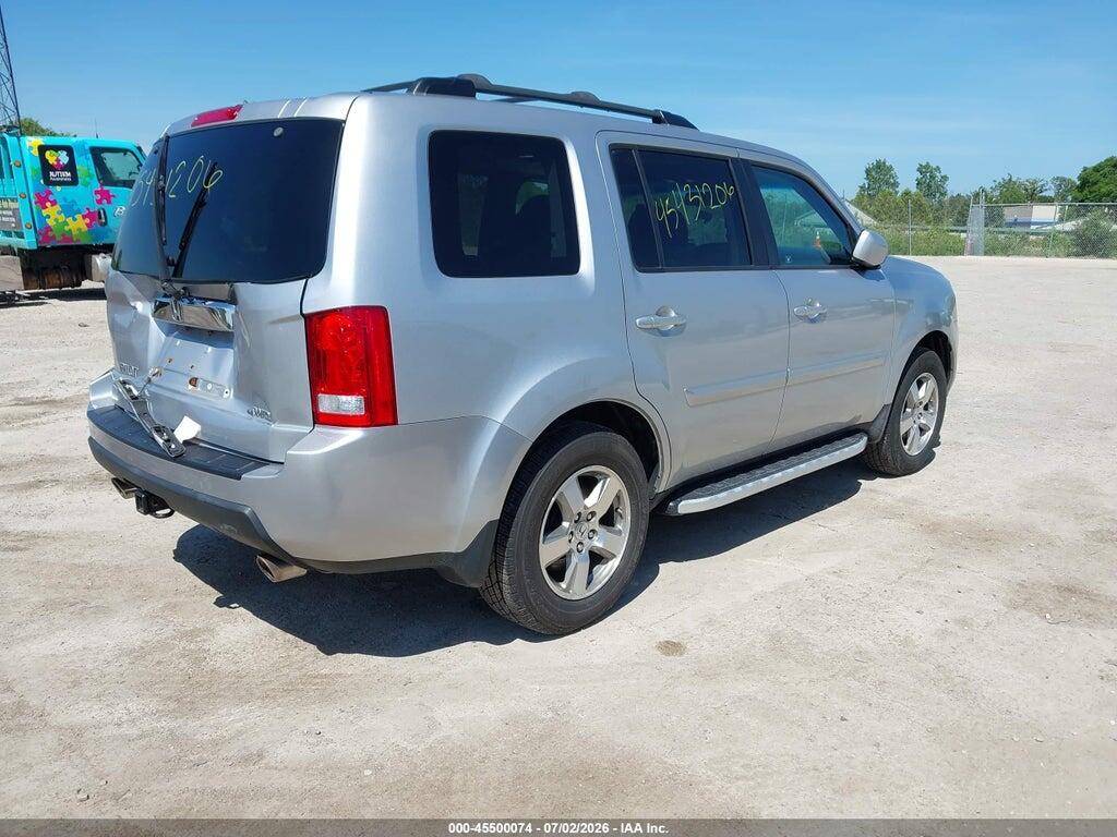 5FNYF4H60AB032564 2010 HONDA PILOT photo no. 4