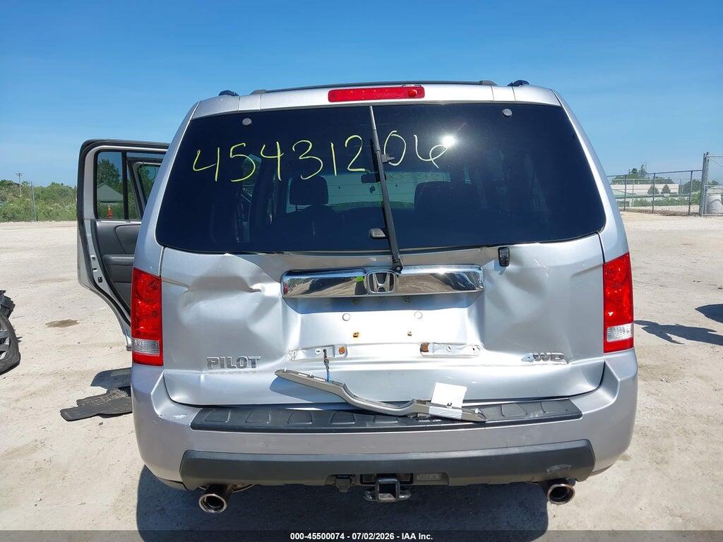 5FNYF4H60AB032564 2010 HONDA PILOT photo no. 6