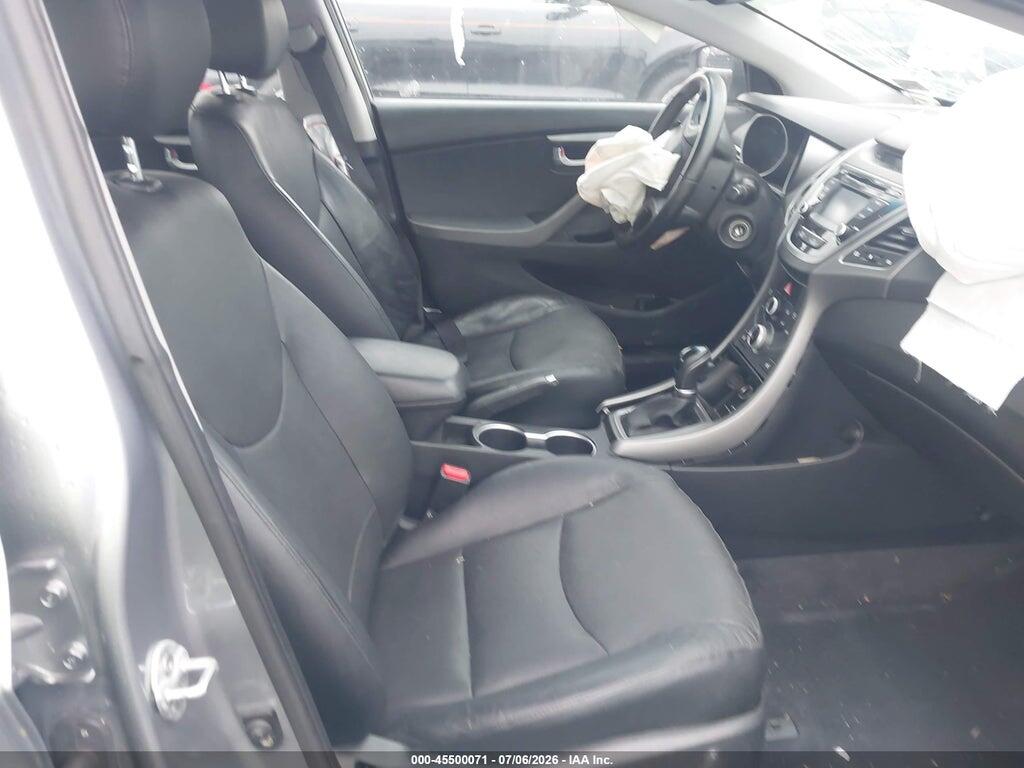 KMHDH4AE0FU453706 2015 HYUNDAI ELANTRA photo no. 5