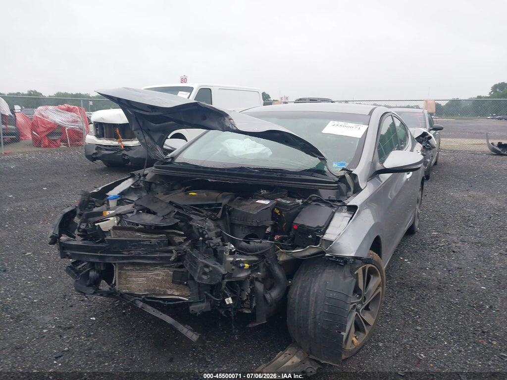 KMHDH4AE0FU453706 2015 HYUNDAI ELANTRA photo no. 6