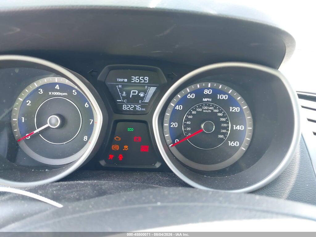 KMHDH4AE0FU453706 2015 HYUNDAI ELANTRA photo no. 7