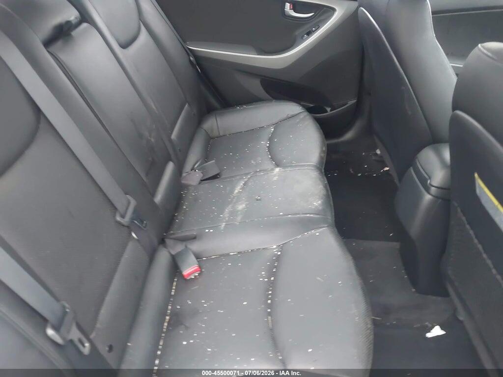 KMHDH4AE0FU453706 2015 HYUNDAI ELANTRA photo no. 8