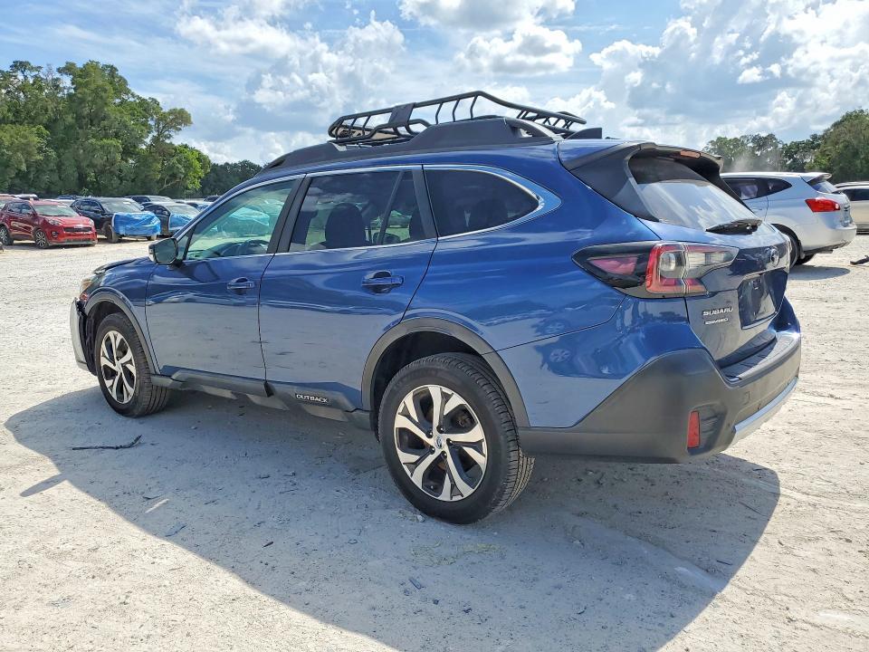 2020 SUBARU OUTBACK LIMITED — Фото 2 из 12