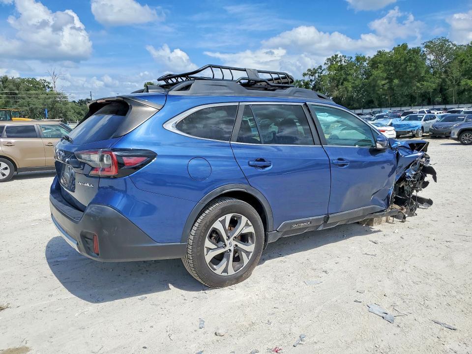 2020 SUBARU OUTBACK LIMITED — Фото 3 из 12