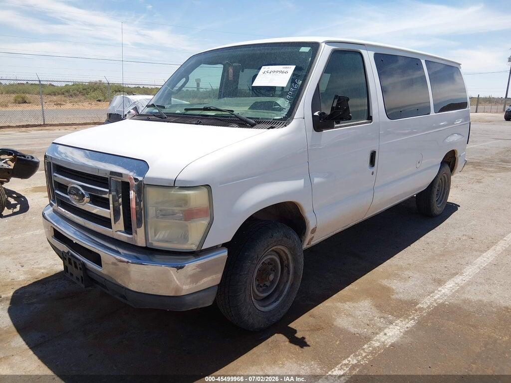 1FBNE3BL6ADA50013 2010 FORD E-350 SUPER DUTY photo no. 2