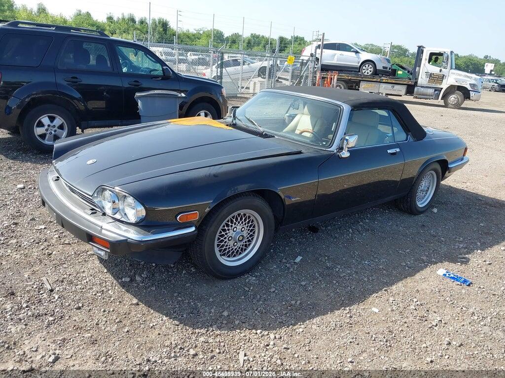 SAJNV4844KC163601 1989 JAGUAR XJS photo no. 2