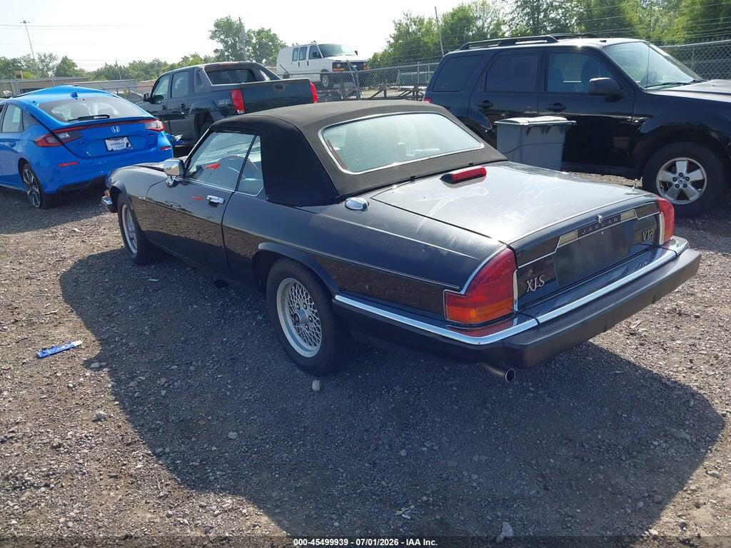 SAJNV4844KC163601 1989 JAGUAR XJS photo no. 3