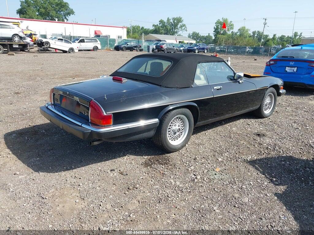 SAJNV4844KC163601 1989 JAGUAR XJS photo no. 4
