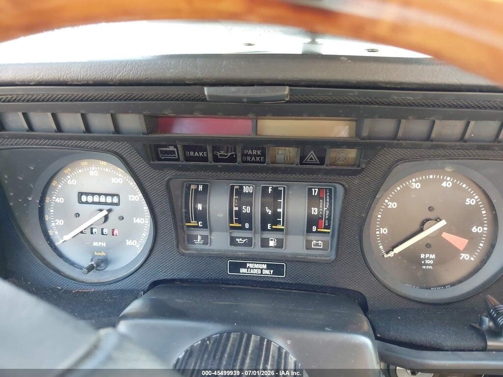 SAJNV4844KC163601 1989 JAGUAR XJS photo no. 7