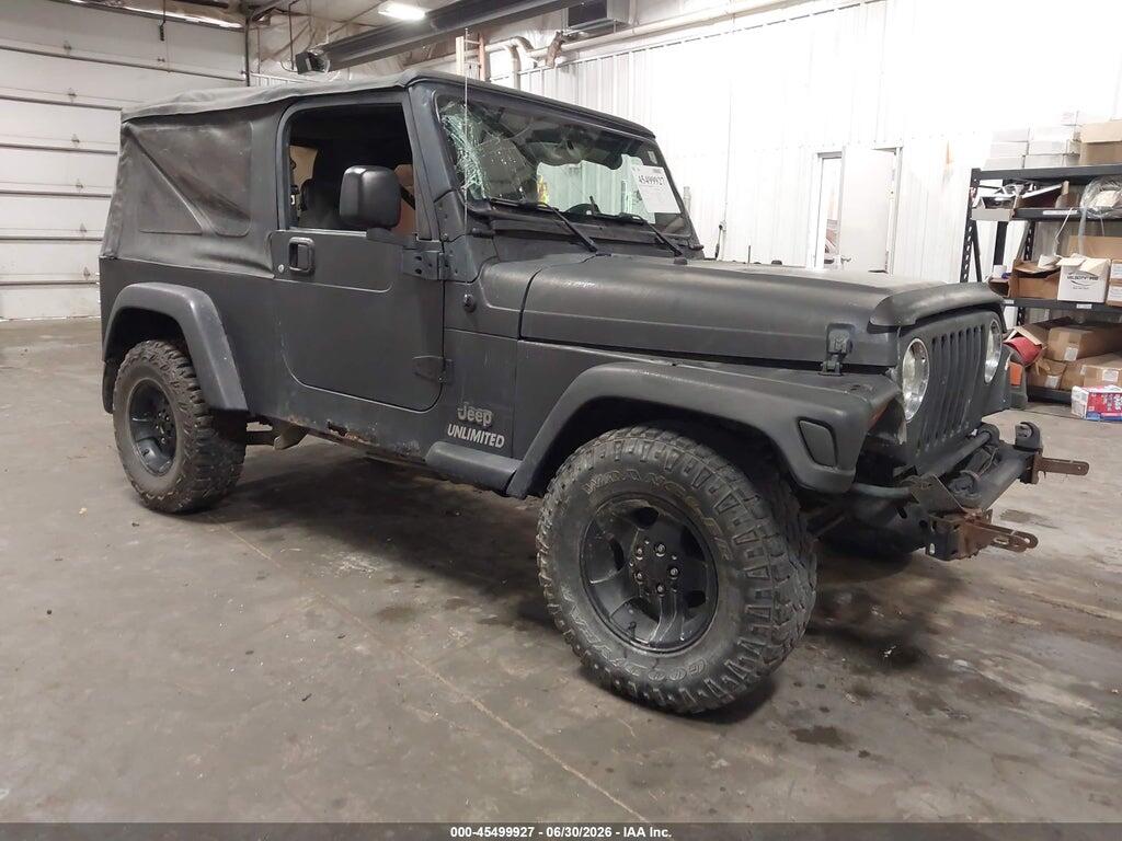 1J4FA44S56P737473 2006 JEEP WRANGLER photo no. 1