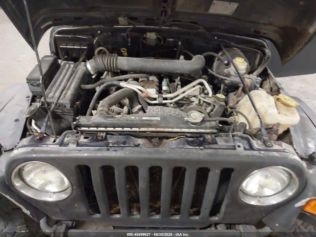 1J4FA44S56P737473 2006 JEEP WRANGLER photo no. 10