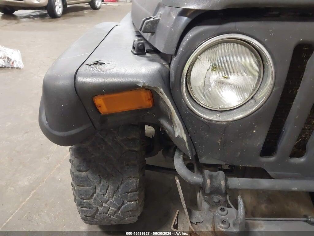 1J4FA44S56P737473 2006 JEEP WRANGLER photo no. 12