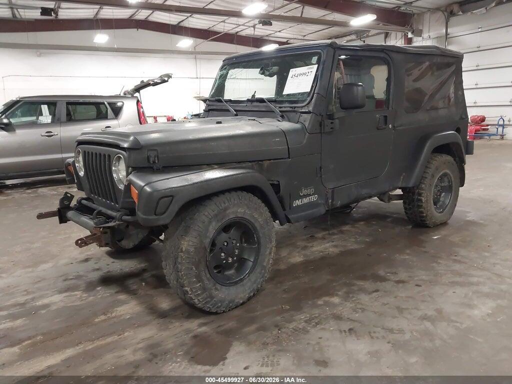1J4FA44S56P737473 2006 JEEP WRANGLER photo no. 2