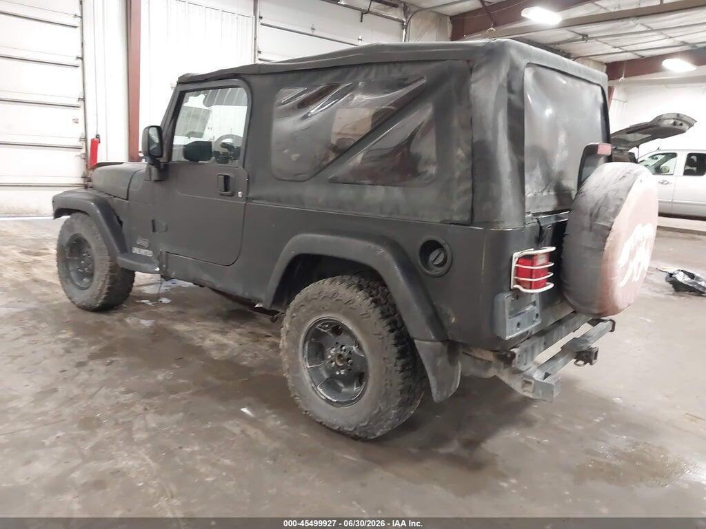 1J4FA44S56P737473 2006 JEEP WRANGLER photo no. 3