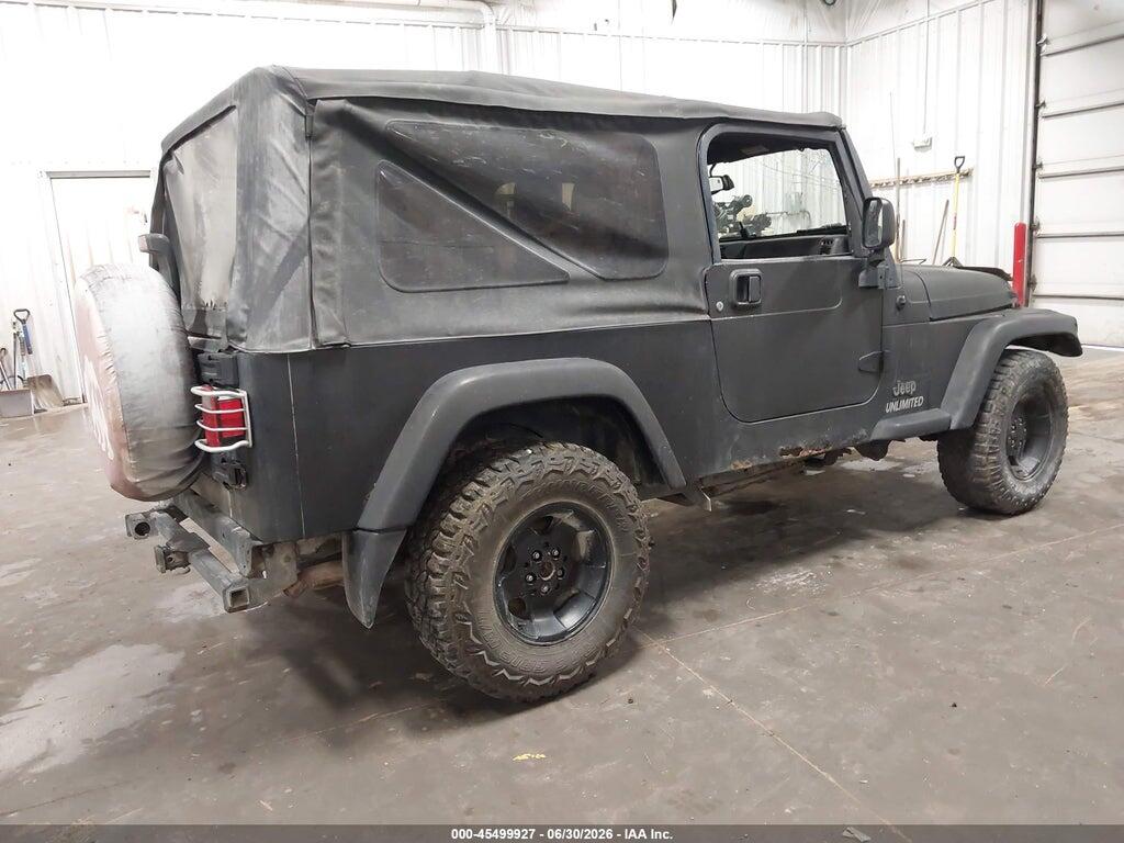1J4FA44S56P737473 2006 JEEP WRANGLER photo no. 4