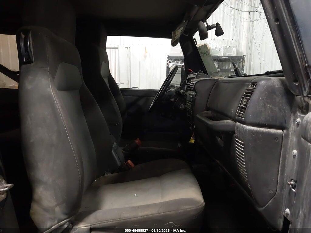 1J4FA44S56P737473 2006 JEEP WRANGLER photo no. 5