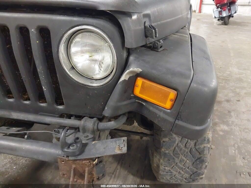 1J4FA44S56P737473 2006 JEEP WRANGLER photo no. 6