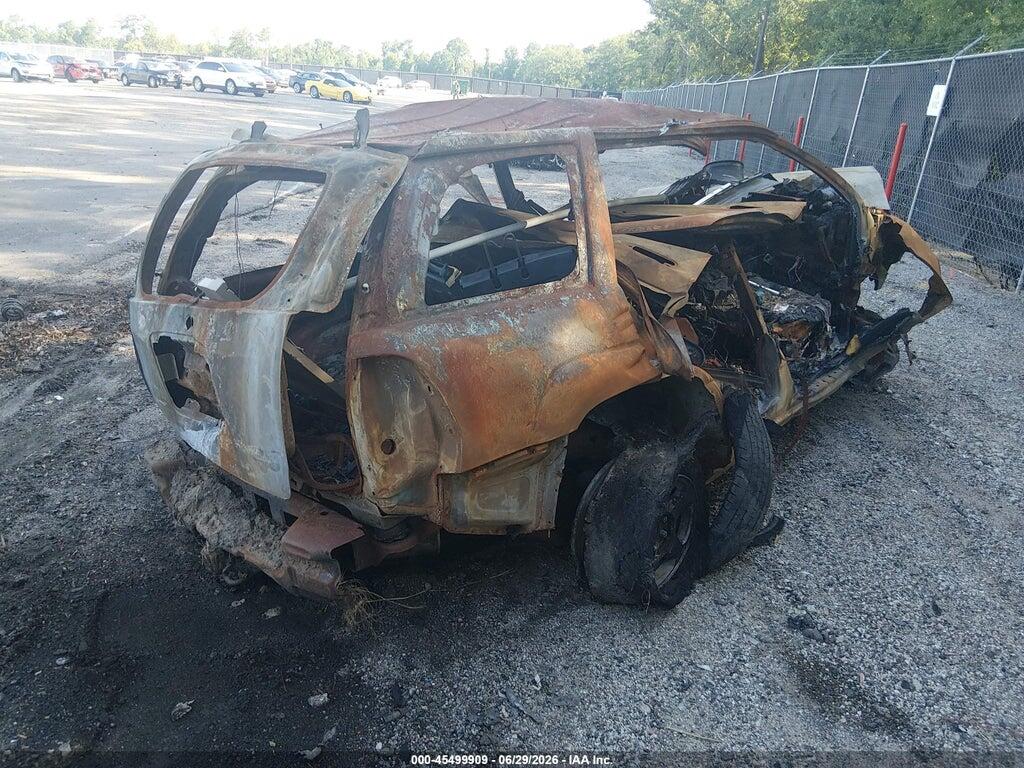 1GNDS13S142339687 2004 CHEVROLET TRAILBLAZER photo no. 4