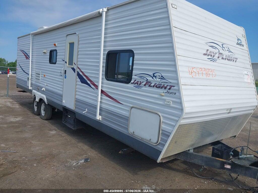 2008 JAYCO JAY FLIGHT 1UJBJ02R8818H0078