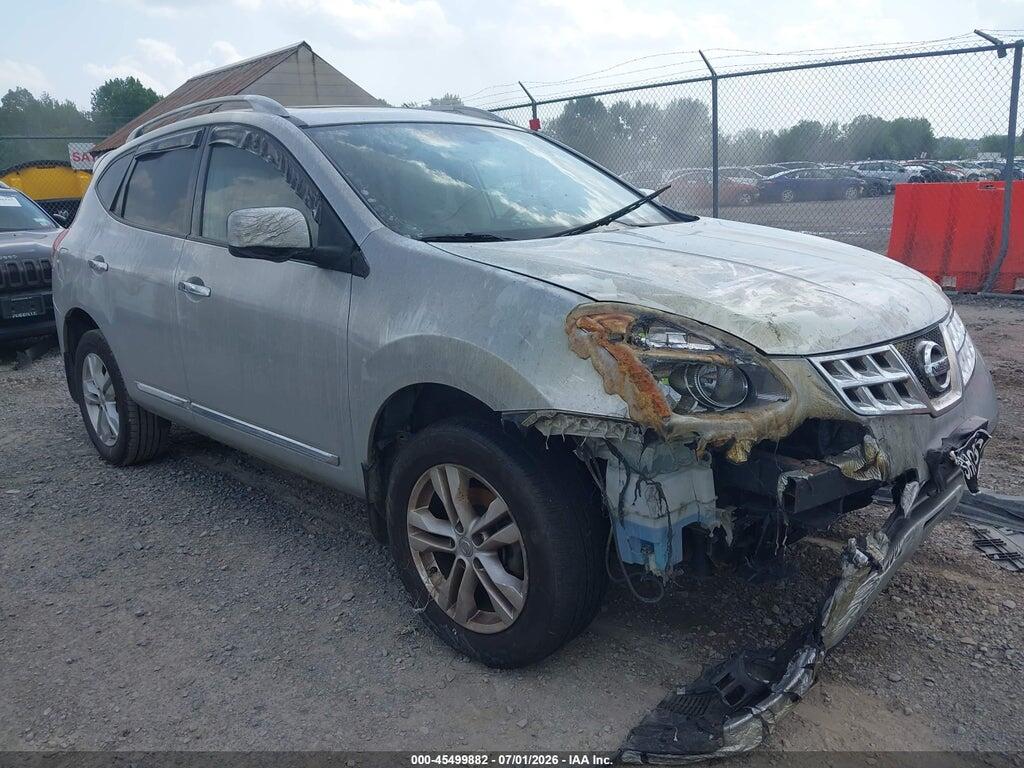 JN8AS5MV2DW616887 2013 NISSAN ROGUE photo no. 1
