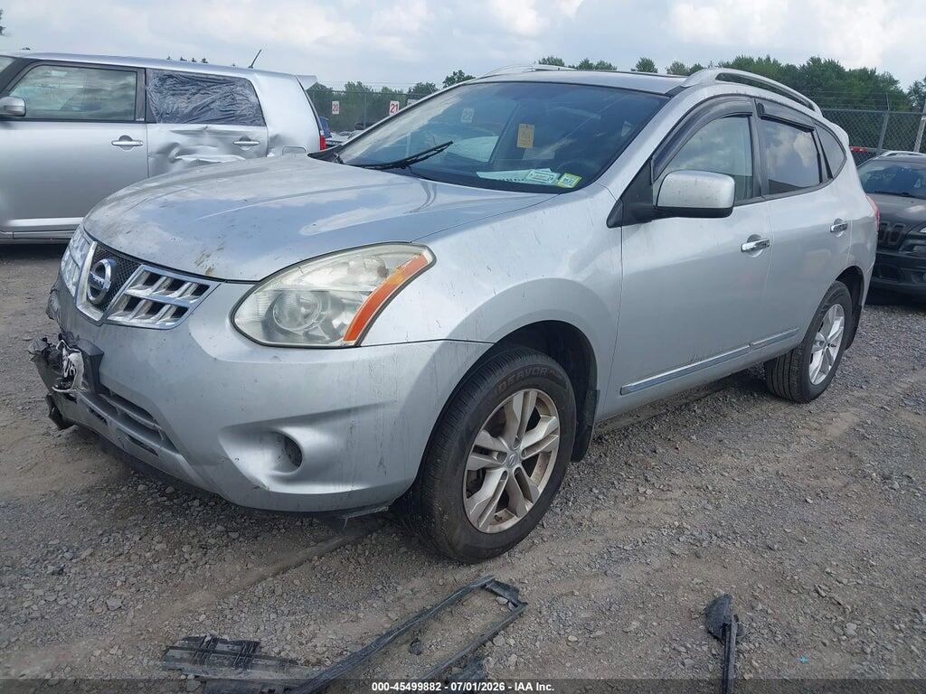 JN8AS5MV2DW616887 2013 NISSAN ROGUE photo no. 2