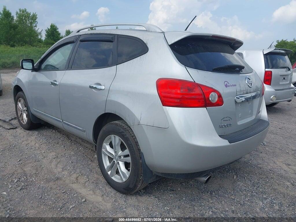 JN8AS5MV2DW616887 2013 NISSAN ROGUE photo no. 3