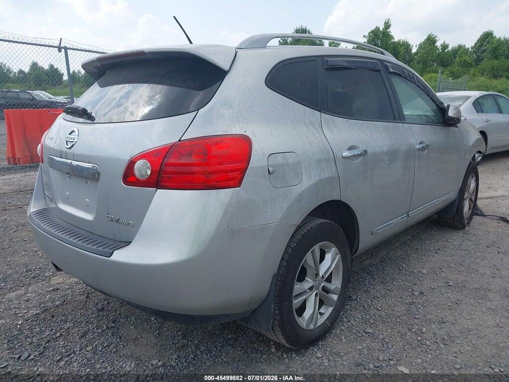 JN8AS5MV2DW616887 2013 NISSAN ROGUE photo no. 4