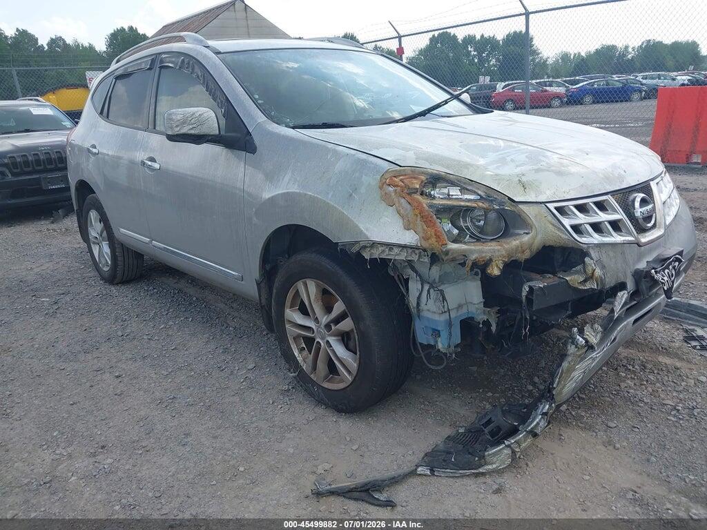 JN8AS5MV2DW616887 2013 NISSAN ROGUE photo no. 6