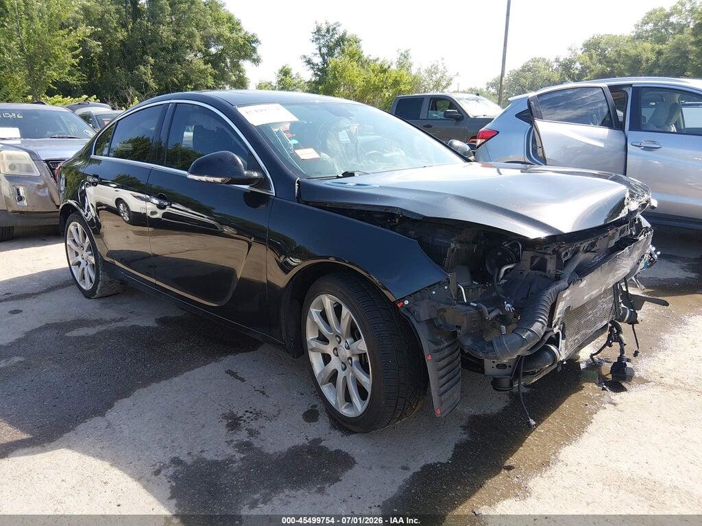 2G4GU5GV4D9137676 2013 BUICK REGAL photo no. 1