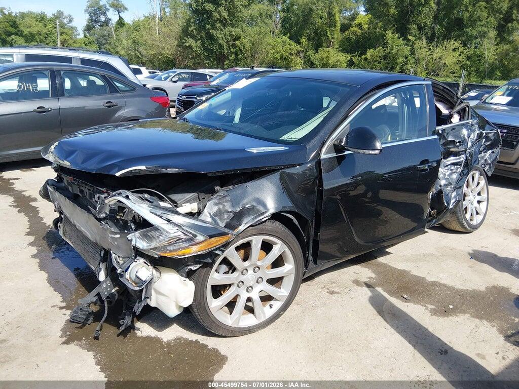 2G4GU5GV4D9137676 2013 BUICK REGAL photo no. 2