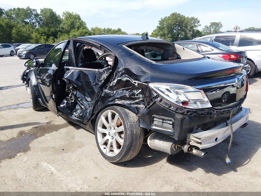 2G4GU5GV4D9137676 2013 BUICK REGAL photo no. 3