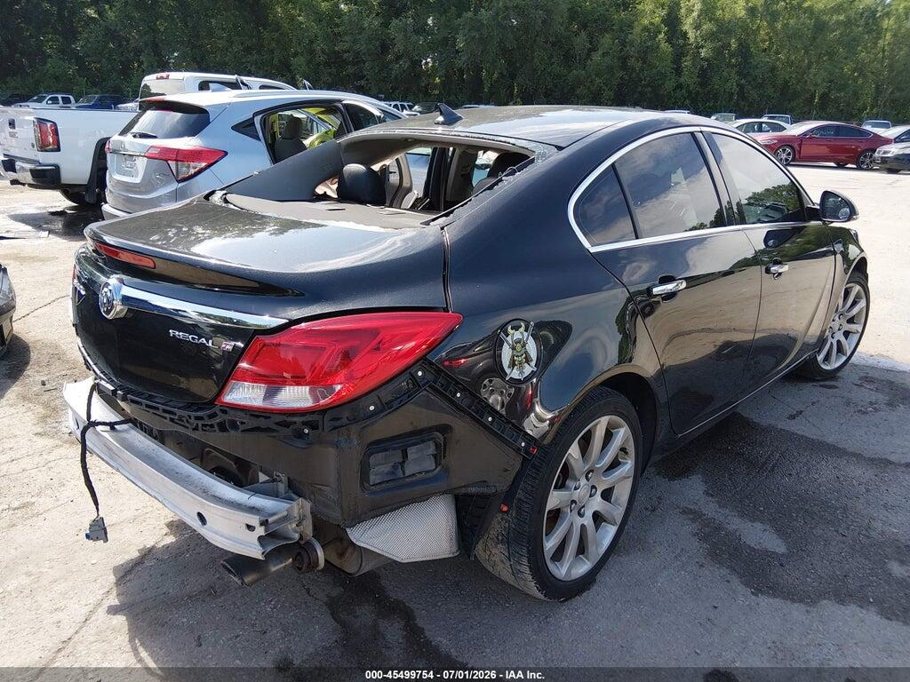 2G4GU5GV4D9137676 2013 BUICK REGAL photo no. 4