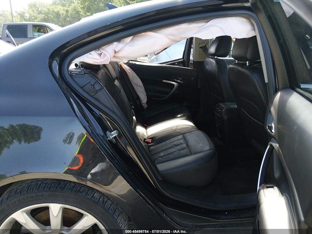 2G4GU5GV4D9137676 2013 BUICK REGAL photo no. 8