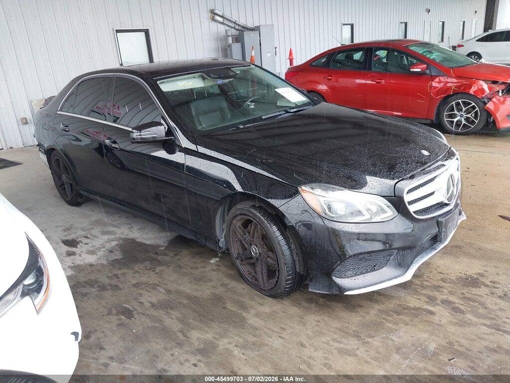 2014 MERCEDES-BENZ E 250 BLUETEC WDDHF0EB7EA926737