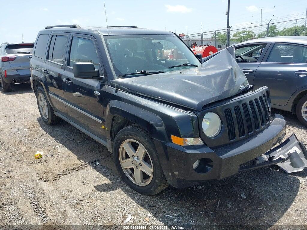 1J4NT1GB2AD652827 2010 JEEP PATRIOT photo no. 1