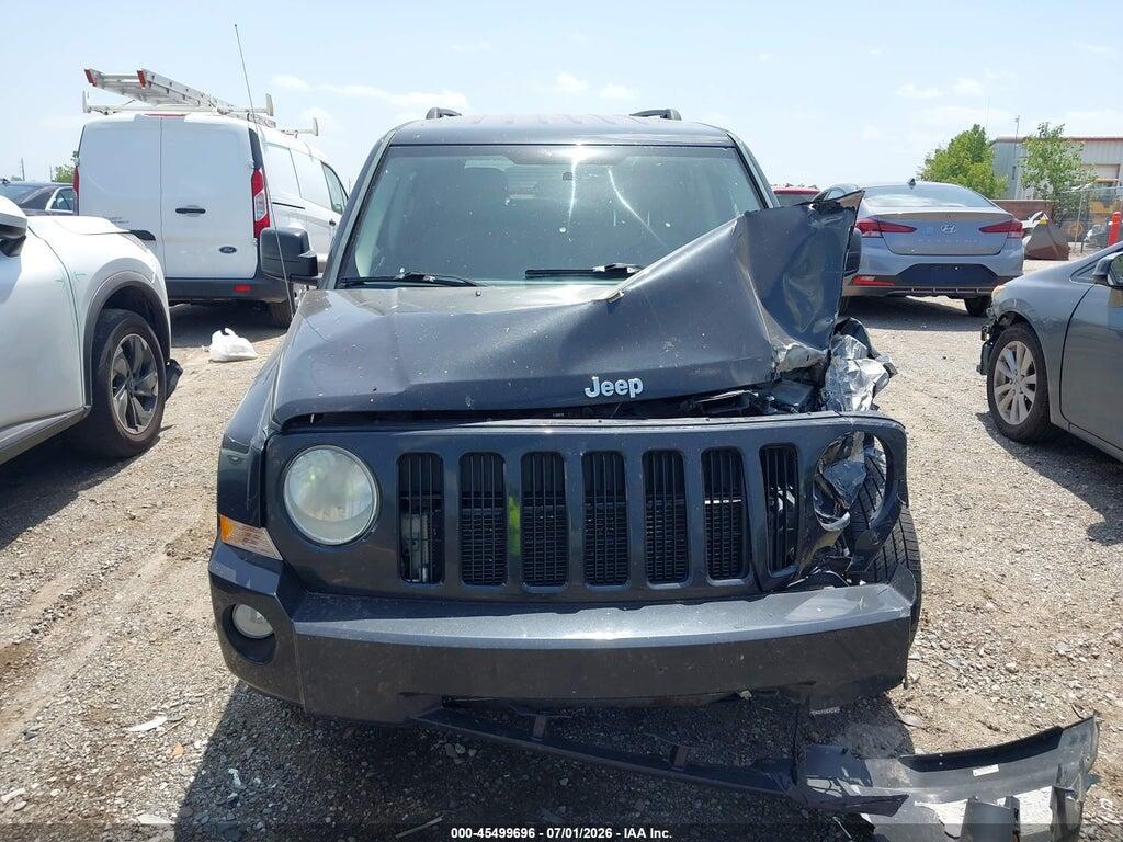 1J4NT1GB2AD652827 2010 JEEP PATRIOT photo no. 12