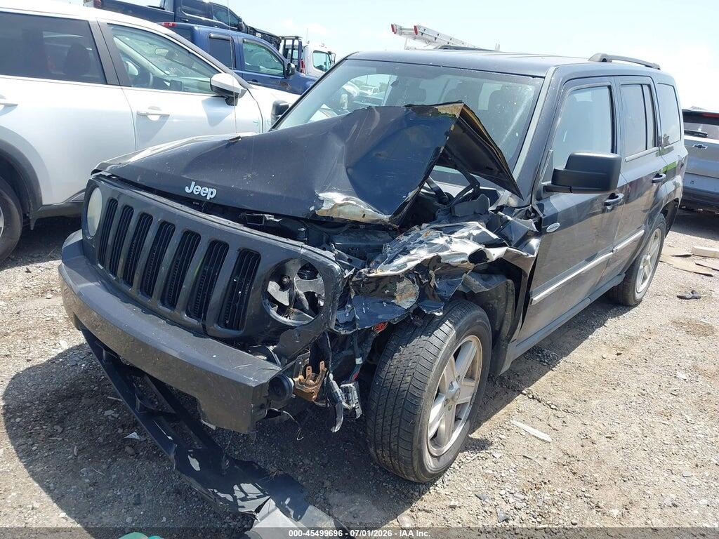 1J4NT1GB2AD652827 2010 JEEP PATRIOT photo no. 2