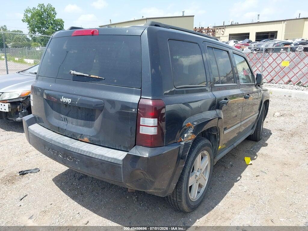 1J4NT1GB2AD652827 2010 JEEP PATRIOT photo no. 4